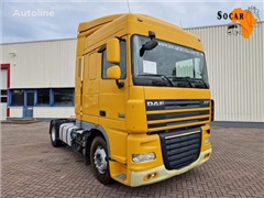 DAF XF105 Ciągnik siodłowy DAF XF 105.460 Euro 5 AUTOMATIC 2 TANKS