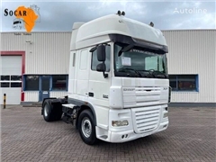 DAF XF105 Ciągnik siodłowy DAF XF 105.460 E5 4x2 Manual-gear Retarder