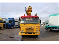 Dźwig terenowy Volvo FL10 8X4 + GROMACH 34 mtr. +