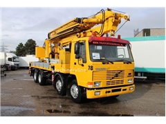 Podnośnik koszowy Volvo FL10 8X4 + GROMACH 34 mtr.