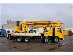Dźwig terenowy Volvo FL10 8X4 + GROMACH 34 mtr. +