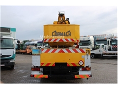 Dźwig terenowy Volvo FL10 8X4 + GROMACH 34 mtr. +
