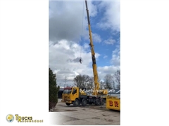 Dźwig terenowy Volvo FL10 8X4 + GROMACH 34 mtr. +