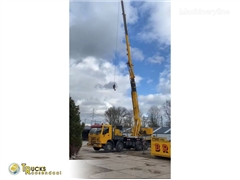 Żuraw samojezdny Volvo FL10 8X4 + GROMACH 34 mtr.