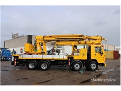 Żuraw samojezdny Volvo FL10 8X4 + GROMACH 34 mtr.