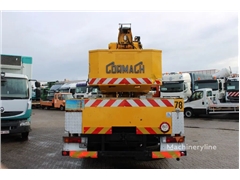 Żuraw samojezdny Volvo FL10 8X4 + GROMACH 34 mtr.
