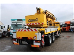 Podnośnik koszowy Volvo FL10 8X4 + GROMACH 34 mtr.