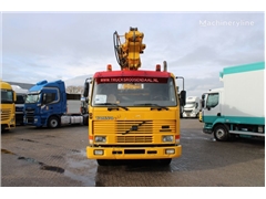 Żuraw samojezdny Volvo FL10 8X4 + GROMACH 34 mtr.