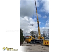 Żuraw samojezdny Volvo FL10 8X4 + GROMACH 34 mtr.