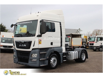 MAN TGX 18.440 + EURO 6 + manual + VERY NICE