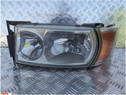 REFLEKTOR LAMPA PRZEDNIA LEWA SCANIA R