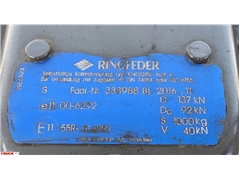 ZACZEP SPRZĘG RINGFEDER 4040 G150 ROK DAF XF