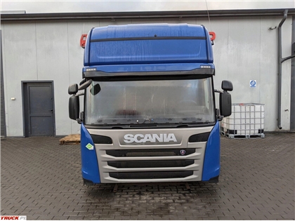 KABINA SCANIA R STREAMLINE TOPLINE 2016 ROK