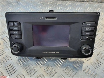 NAWIGACJA NAVI RADIO CD SCANIA R S NTG