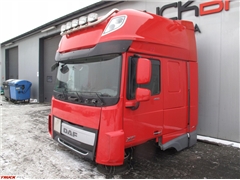 KABINA SUPER SPACE CAB DAF XF 106 EURO 6