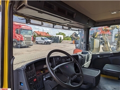 KABINA SCANIA CG 16 2012 ROK