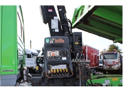 Mercedes Axor Wywrotka Mercedes-Benz Axor 2633 + TIPPER + HIAB 144 + REMOTE + MANUAL