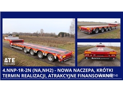 Nowa naczepa niskopodwoziowa Emtech 4.NNP-1R-2N (N