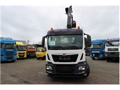 MAN TGS 35.460 + hiab xpro 232 E3 + tipper+remote