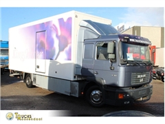 MAN TGM 14.220 + LIFT + EURO 2 + MANUAL