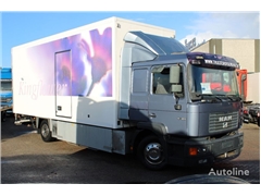 MAN TGM 14.220 + LIFT + EURO 2 + MANUAL