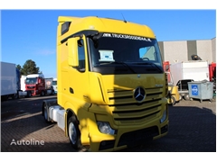 Mercedes Actros Ciągnik siodłowy Mercedes-Benz Actros 1943 + EURO 6 + mega