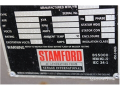 Generator diesel Stamford 3300 DAF ENGINE + 175KVA