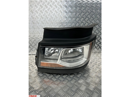 REFLEKTOR LAMPA H7 ŚWIATŁA DZIENNE LED LEWY Z RAMKĄ SCANIA NEXT GEN NTG