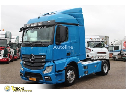 Mercedes Actros Ciągnik siodłowy Mercedes-Benz Actros 1939 + EURO 6 + SPOILERS