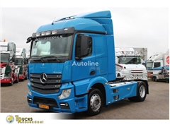 Mercedes Actros Ciągnik siodłowy Mercedes-Benz Actros 1939 + EURO 6 + SPOILERS