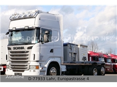 Scania R400 Retarder Lift-/Lenkachse Vollluft  Euro 5