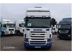 Scania R420 Ciągnik siodłowy Scania R420 + INTARDER + TOPLINE + BE apk 05/2024