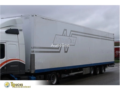 Naczepa furgon Van Eck 3 AXLE + MEGA + roller