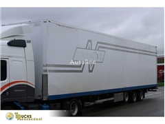 Naczepa furgon Van Eck 3 AXLE + MEGA + roller