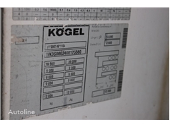 Naczepa chłodnia Carrier KOEGEL VECTOR 1950 + 2.67