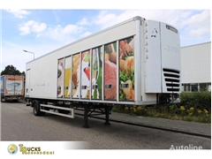 Naczepa chłodnia Pacton TRAILERS 1x SAF + frigo