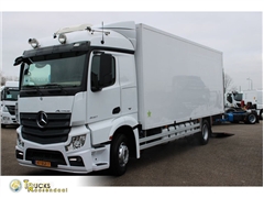 Mercedes Actros Ciężarówka furgon Mercedes-Benz Actros 1927 + EURO 6 + LIFT