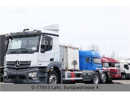Mercedes Actros Ciężarówka do przewozu kontenerów Mercedes-Benz Actros 2540 BDF Liftachse Kamera Vollluft LBW E6