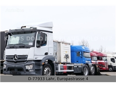 Mercedes Actros Ciężarówka do przewozu kontenerów Mercedes-Benz Actros 2540 BDF Liftachse Kamera Vollluft LBW E6