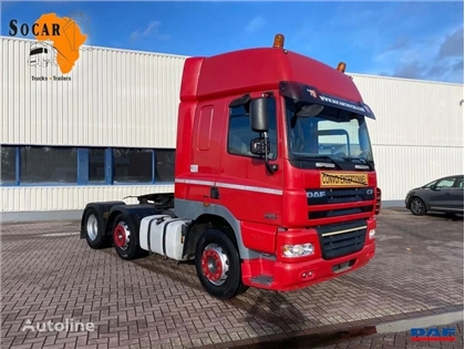 DAF CF Ciągnik siodłowy DAF CF 85.410 6x2 Euro 5 Automatic