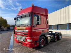 DAF CF Ciągnik siodłowy DAF CF 85.410 6x2 Euro 5 Automatic