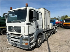 MAN TGA 35.400 8x4 / 13 ton Axle / Manual / Full Steel