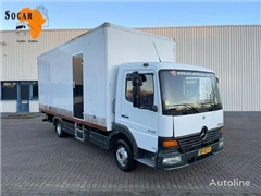 Mercedes Atego Ciężarówka furgon Mercedes-Benz Atego 818 EURO 3 Full Steel Manual Gear-box NL-Truck