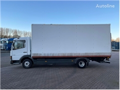 Mercedes Atego Ciężarówka furgon Mercedes-Benz Atego 818 EURO 3 Full Steel Manual Gear-box NL-Truck