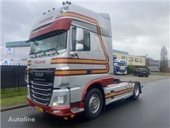 DAF XF Ciągnik siodłowy DAF XF 510 super space cab , manuel , euro 6, top cond