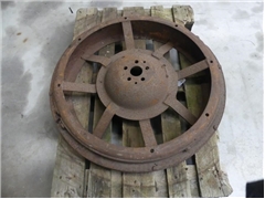 Lanz Bulldog steel wheel