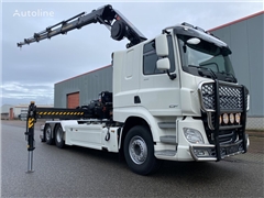 DAF CF530 Like NEW !!! HIAB X-Hipro 262 EP-5, HIAB Hoo