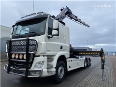 DAF CF530 Like NEW !!! HIAB X-Hipro 262 EP-5, HIAB Hoo