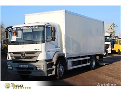 Mercedes Axor Ciężarówka furgon Mercedes-Benz Axor 1824 + EURO 5