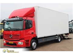 Mercedes Atego Ciężarówka furgon Mercedes-Benz Atego 1221 + euro 6 + lift + NL apk 04-2025